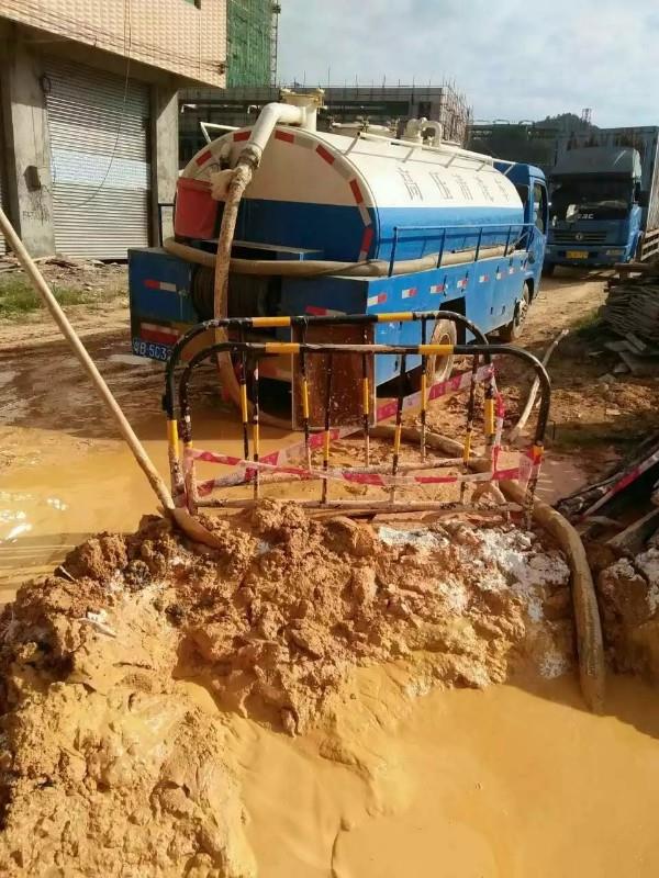 石台工地淤泥清淤