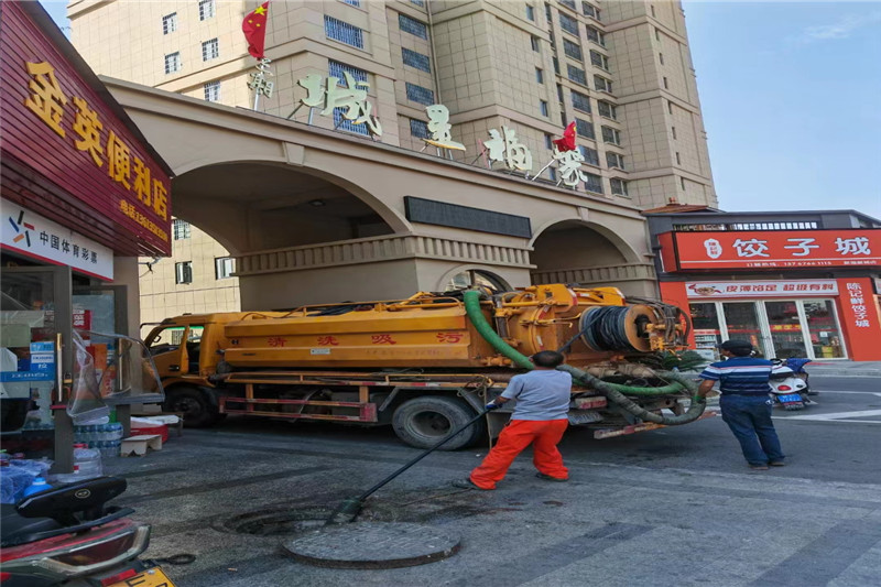 石台管道清淤的危害性？炜誉市政工程有限公司