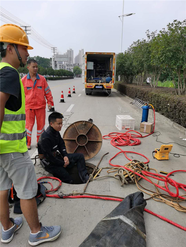 石台翻衬法管道修复技术主要工序