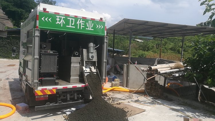 石台污泥干湿分离技术