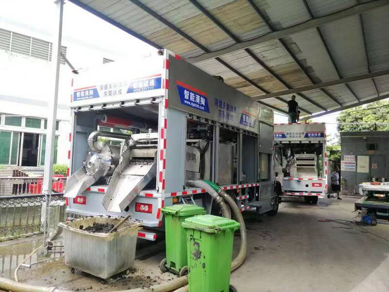 石台管道清淤中清洗步骤有哪些