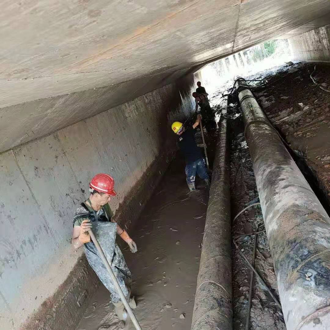 石台工业管道清淤
