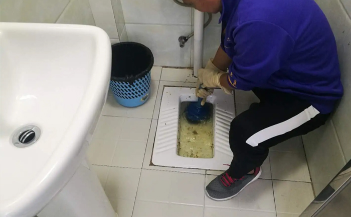 石台疏通蹲坑