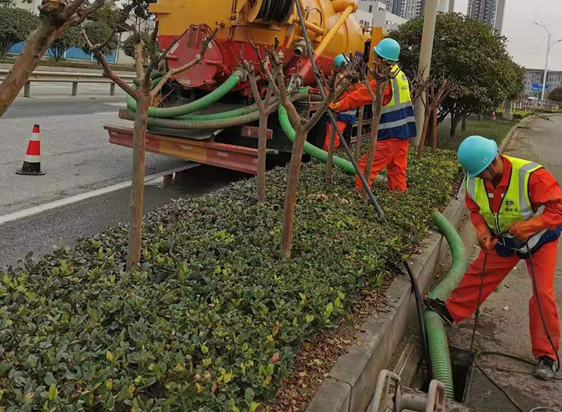 石台市政管道清淤
